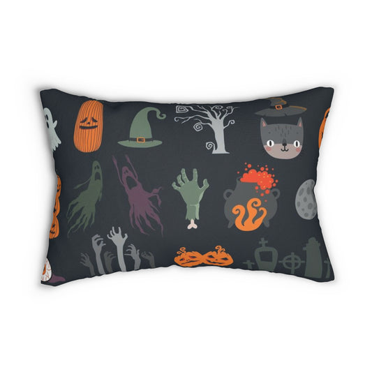 Halloween Accent Lumbar Pillow