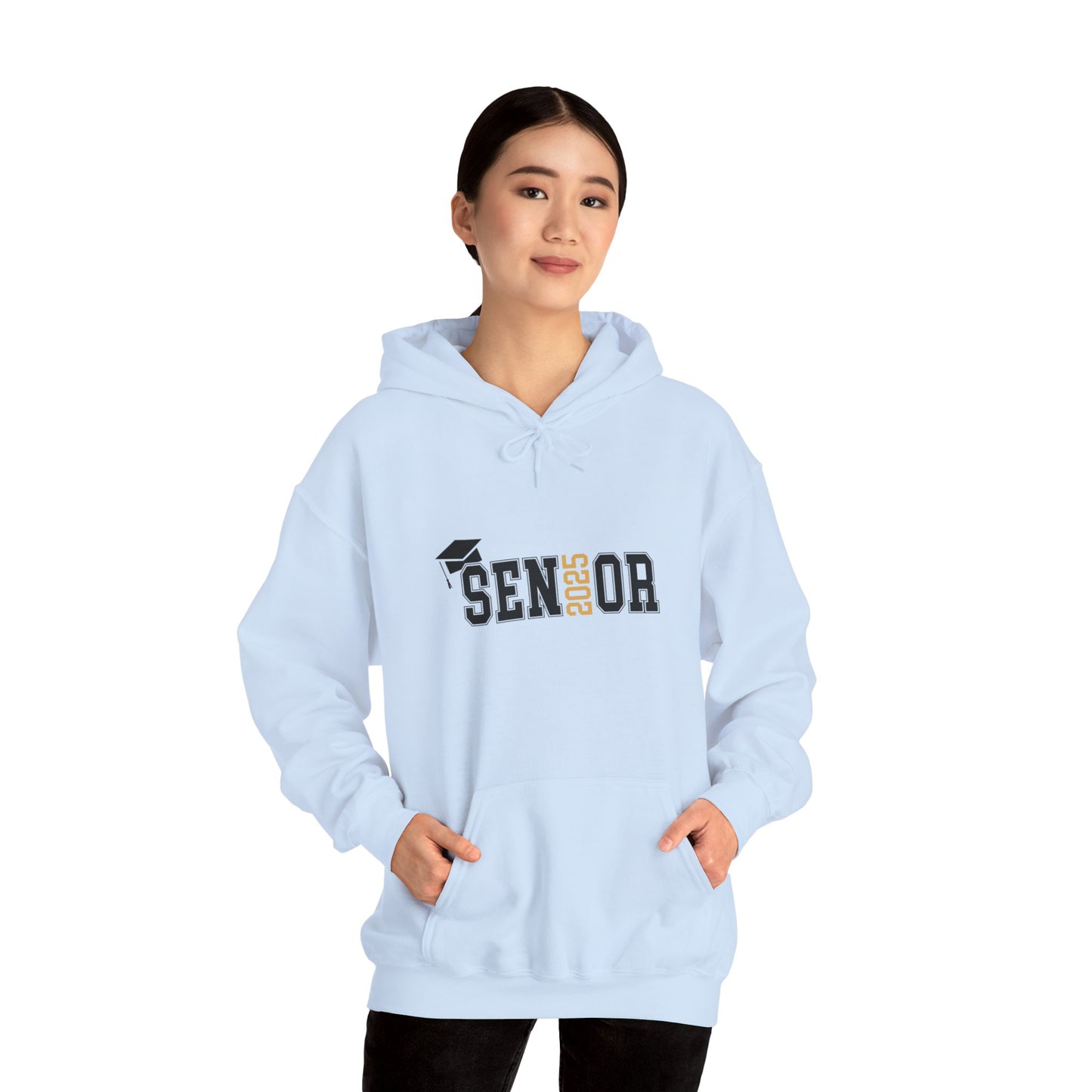 Senior Class of 2025 Hooded Sweatshirt Congratulations on Your Graduation From High School Or College