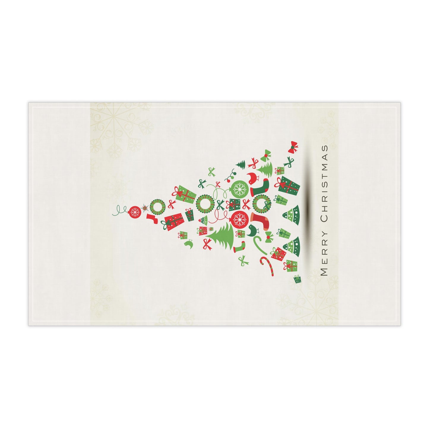 Have Yourself a Merry Christmas Kitchen Tea Towel