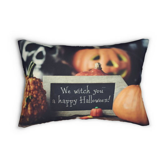 Halloween Accent Lumbar Pillow