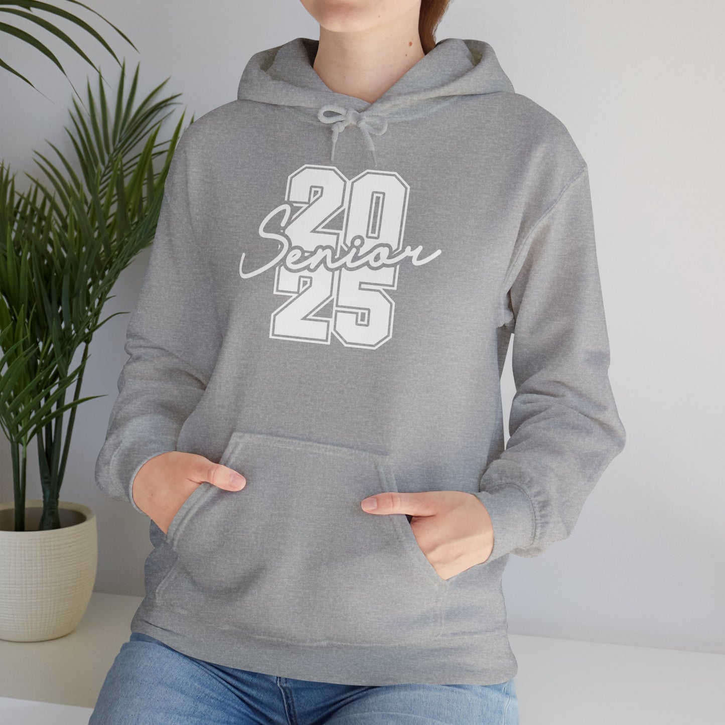 Senior Class 2025 Hooded Sweatshirt