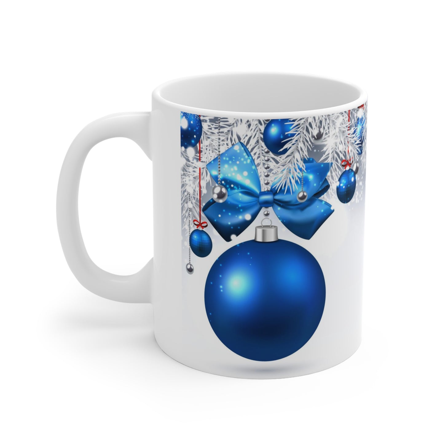 Jingle Bells Hot Beverage Mug 11oz