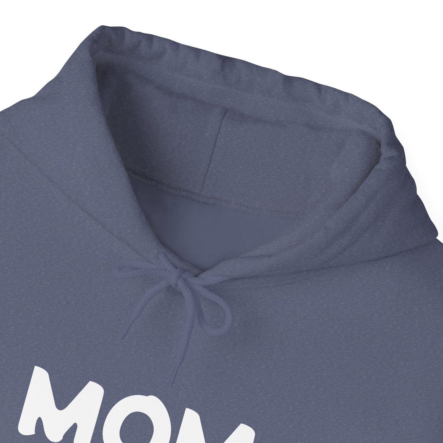 MOM Est.2019 Unisex Heavy Blend™ Hooded Sweatshirt Hoodies For New Moms 2019