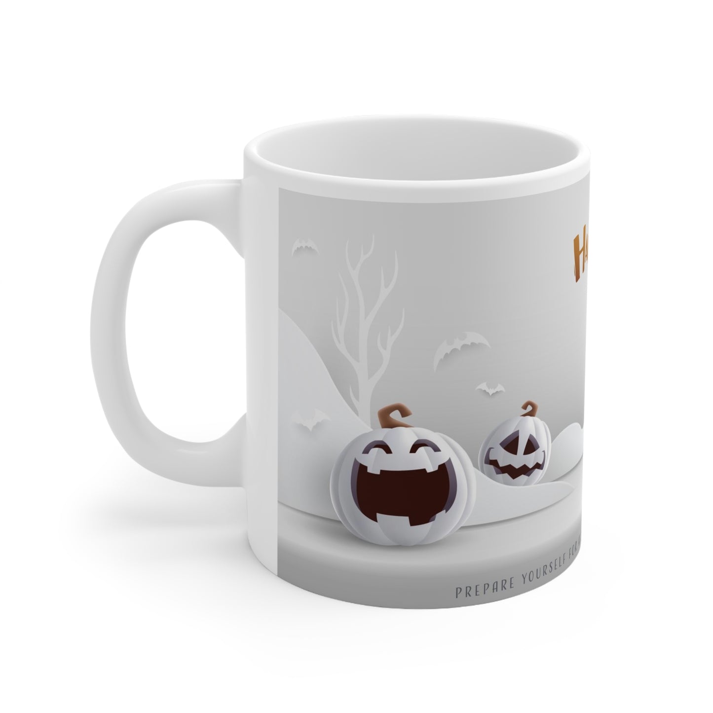 Laughing Pumpkins Ceramic Mug 11oz