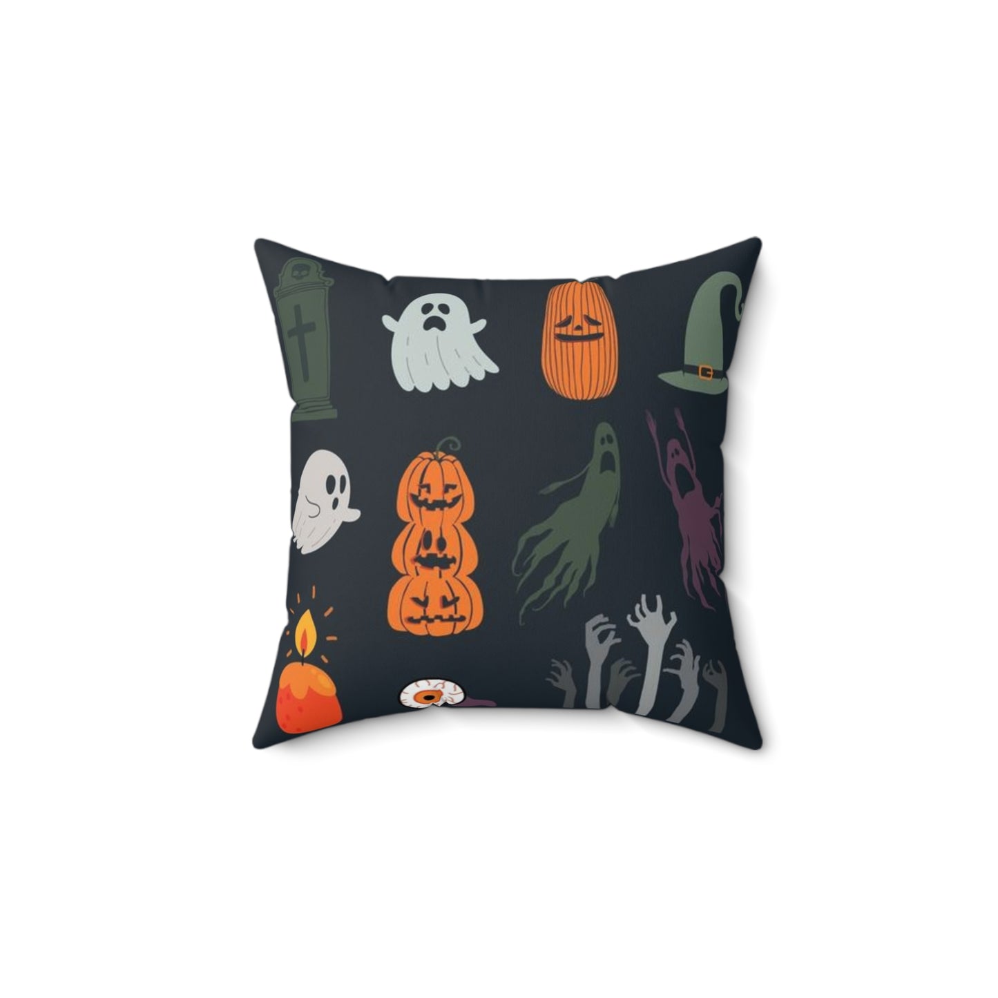 Halloween Accent Square Pillow