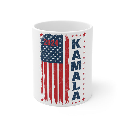 Kamala Harris Coffee Tea Mug 11oz