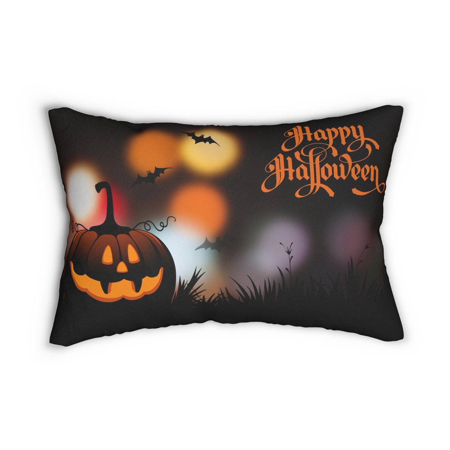 Halloween Accent Lumbar Pillow