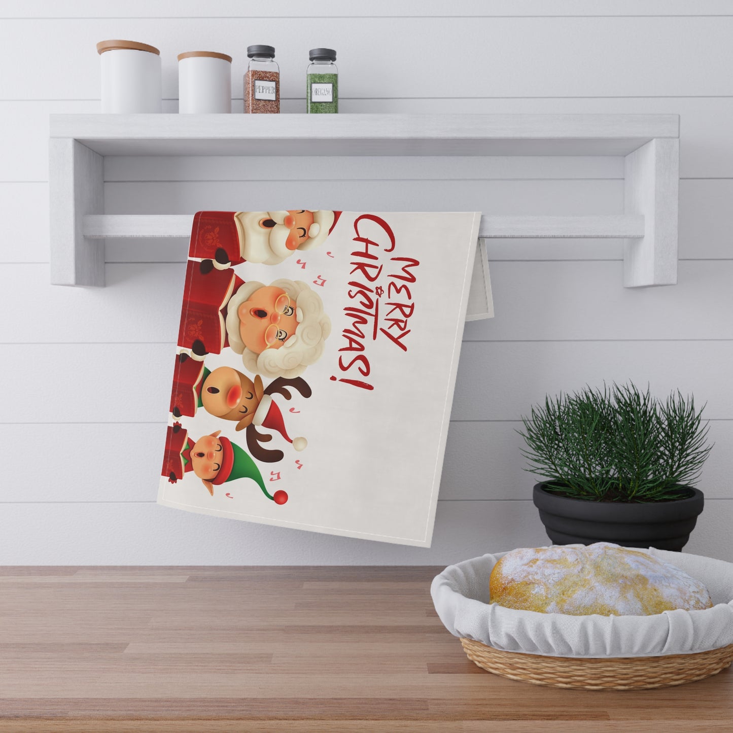 Have a Merry Christmas Kitchen Tea Towel