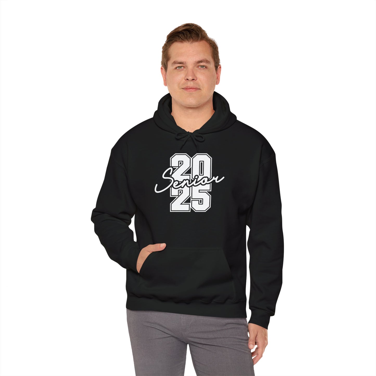 Senior Class 2025 Hooded Sweatshirt