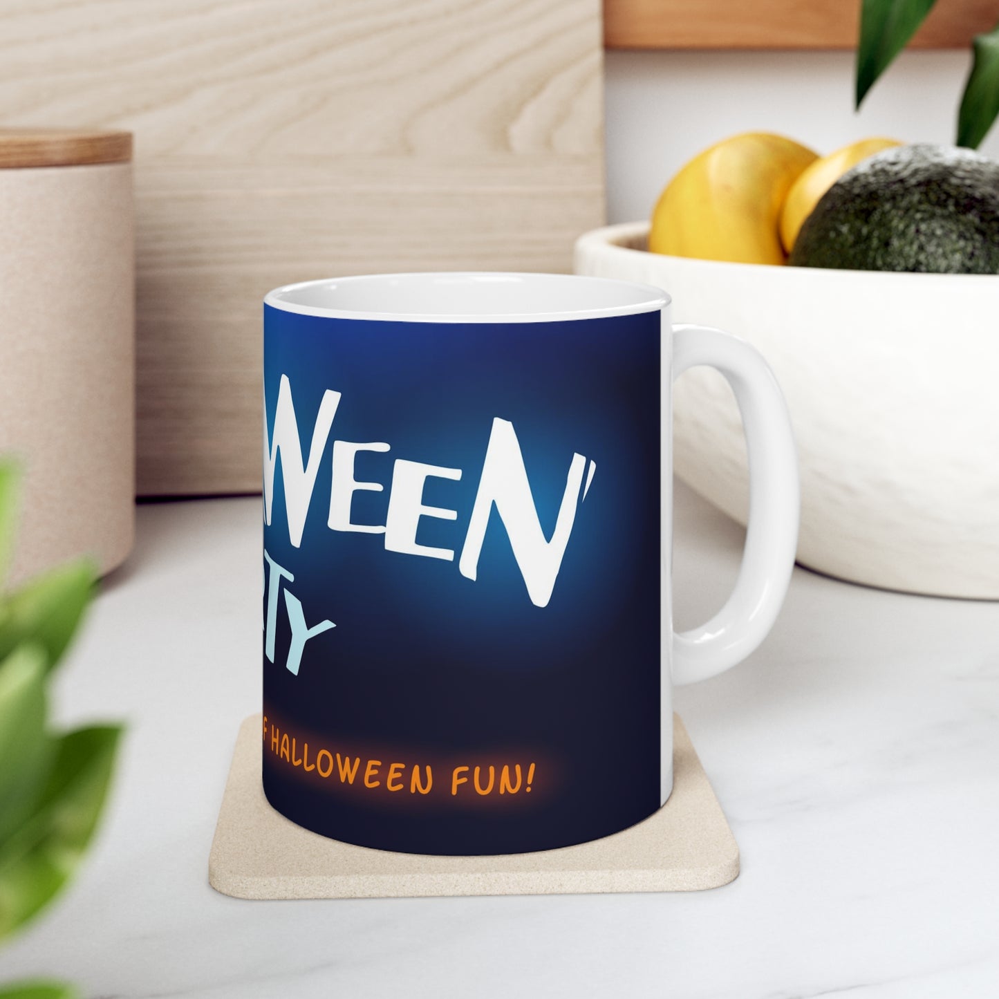 Halloween Party Fun Ceramic Mug 11oz