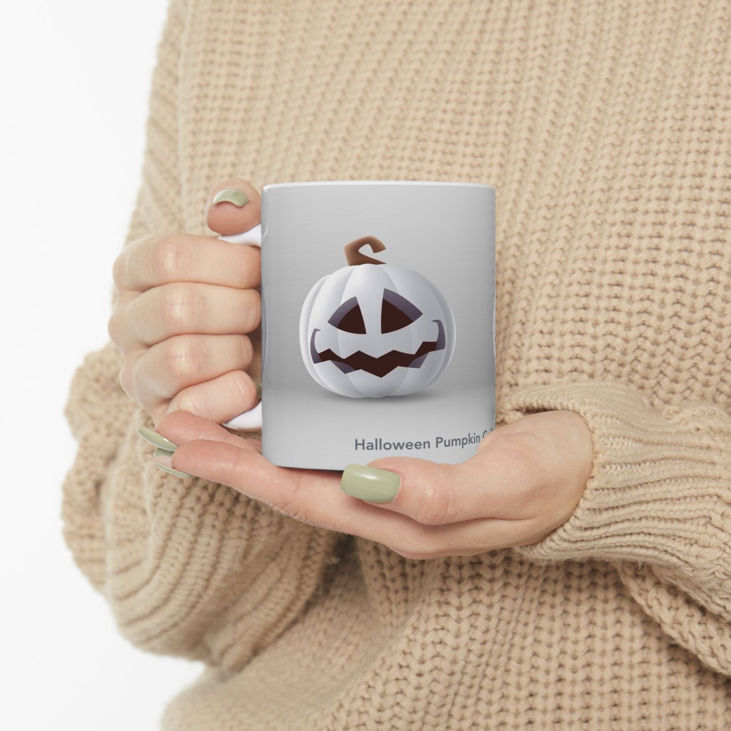 Spooky Pumpkins Ceramic Mug 11oz