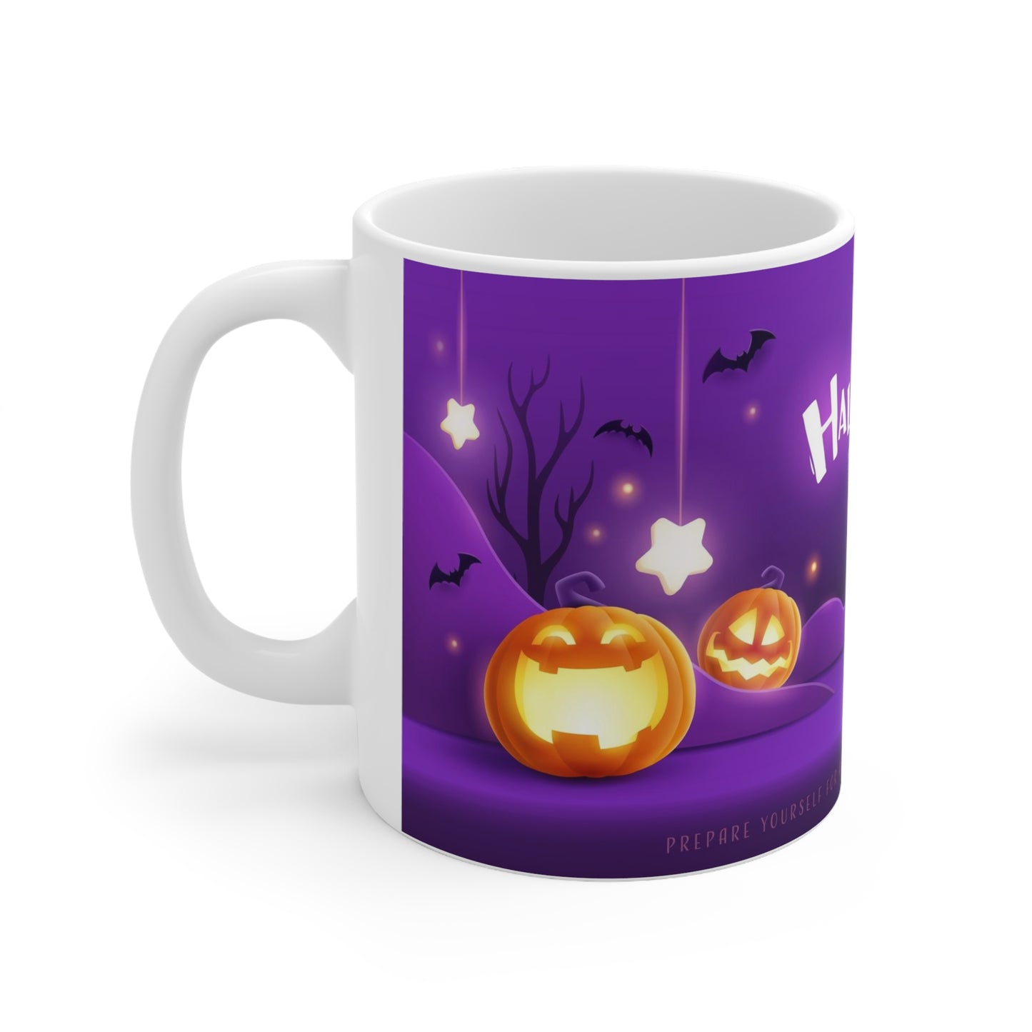 Come to My Halloween Party Ceramic Mug 11oz