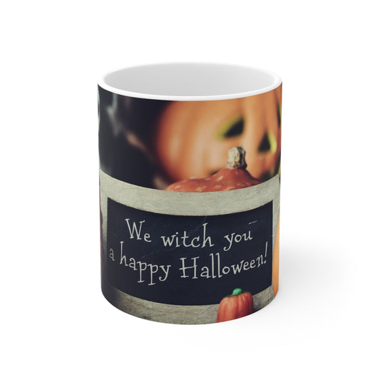 Witchy Halloween Ceramic Mug 11oz