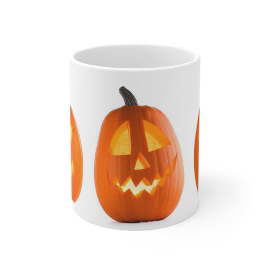 Halloween Themed Ceramic Mug 11oz