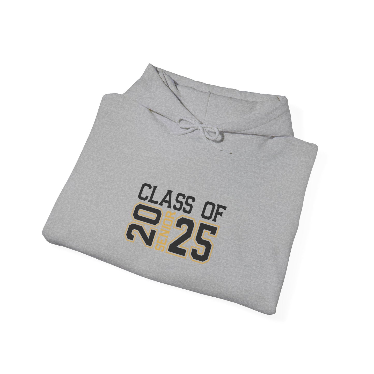 Senior Class 0f 2025 Hooded Sweatshirt. Onto The Next Chapter of Your Life. Congratulations on Your Achievement! Class of 2025