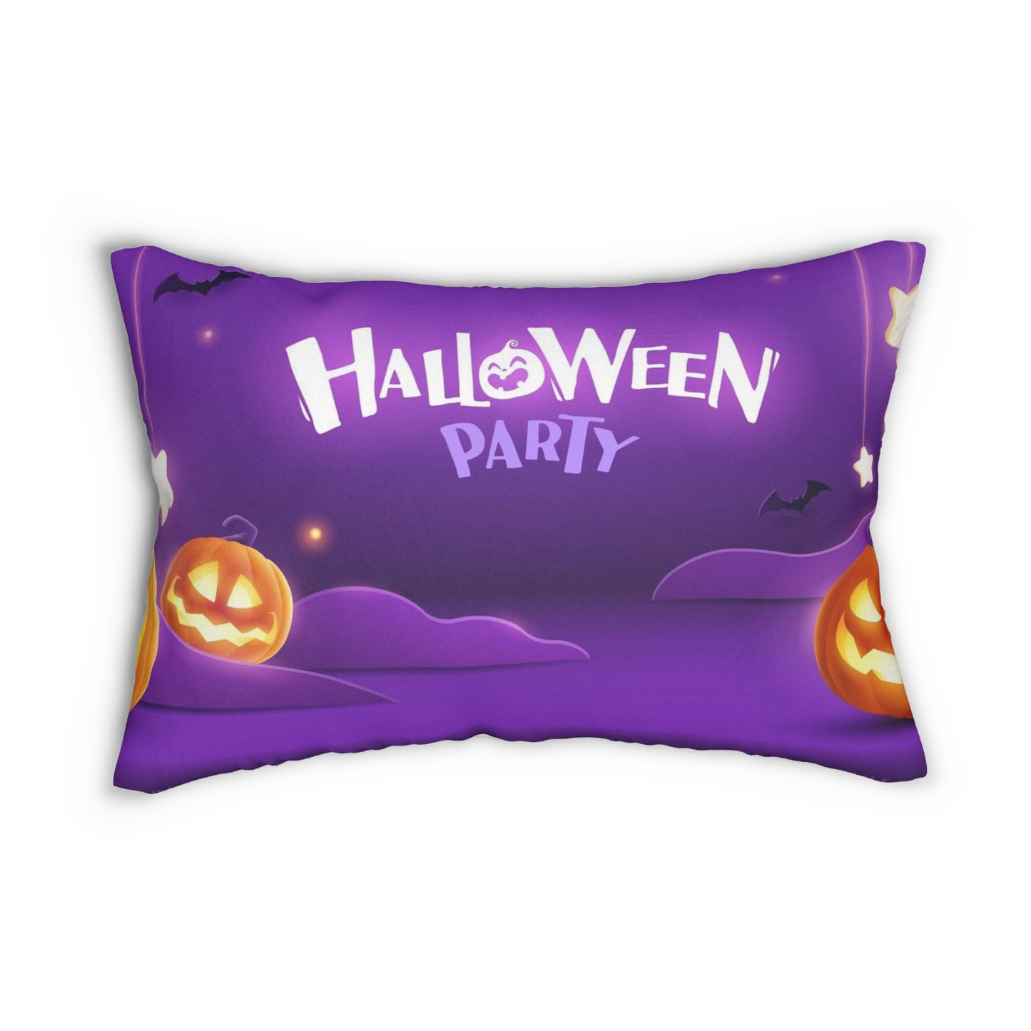 Halloween Accent Lumbar Pillow