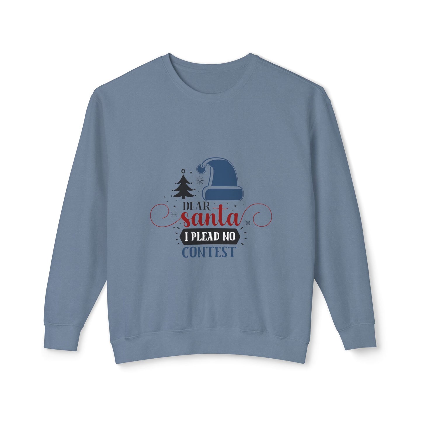 Women's Christmas Unisex Lightweight Crewneck Sweatshirt