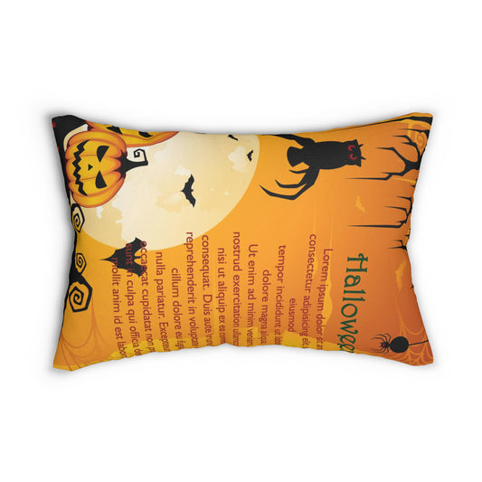 Halloween Accent Lumbar Pillow