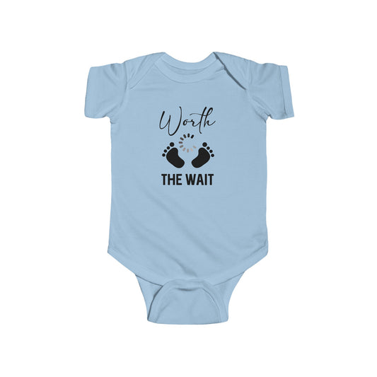 Infant Fine Jersey Bodysuit Worth The Wait