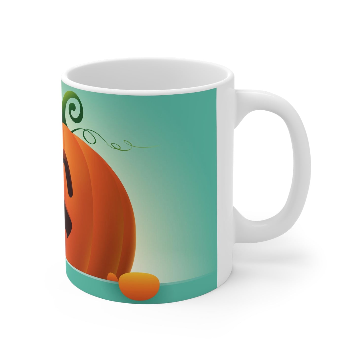 Happy Halloween Pumpkin Ceramic Mug 11oz