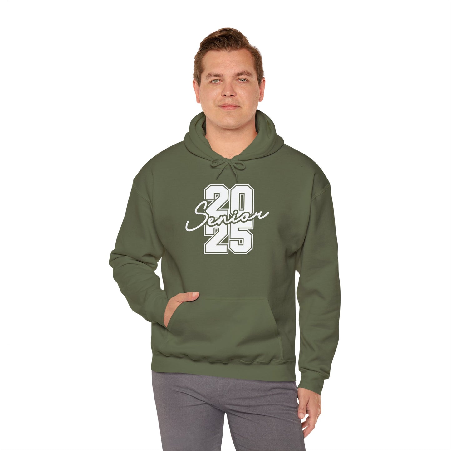 Senior Class 2025 Hooded Sweatshirt