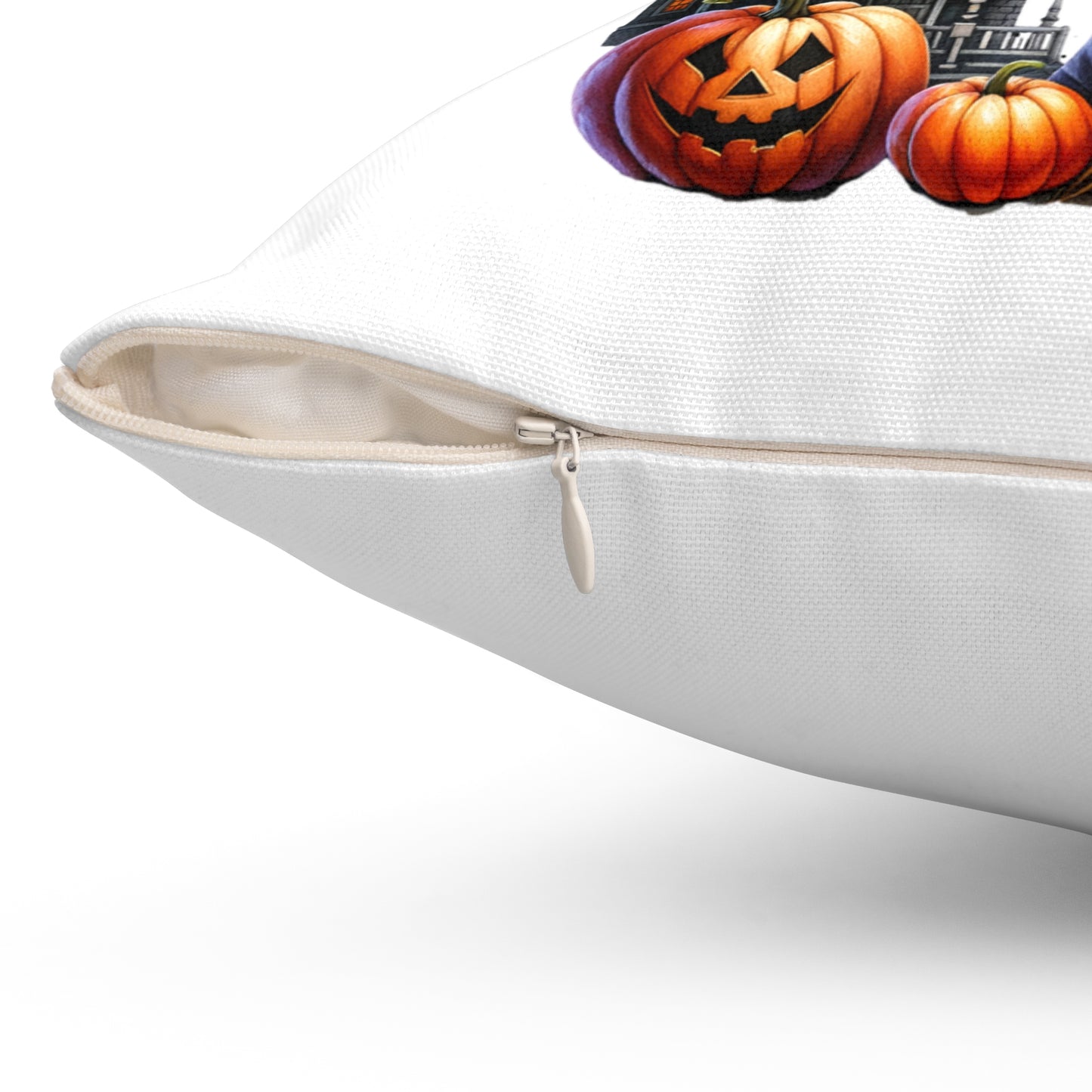 Festive Halloween Pillow Halloween is The Scariest Time of The Year