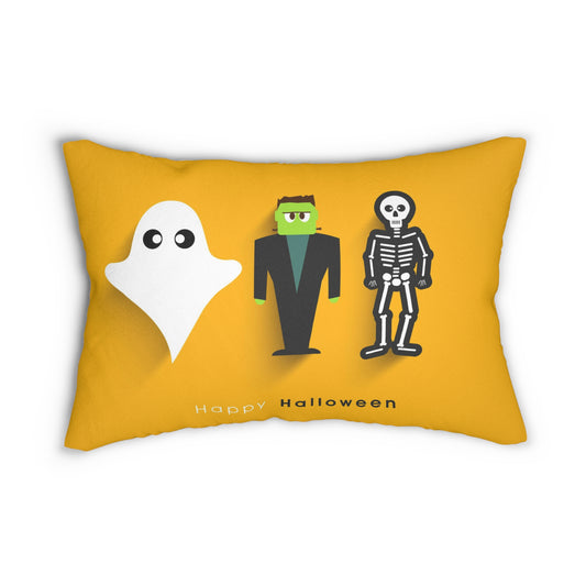 Halloween Accent Lumbar Pillow