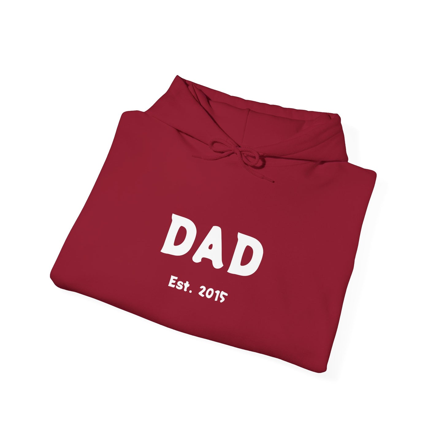 DAD Established 2015 Unisex Heavy Blend™ Hooded Sweatshirt Established 2015