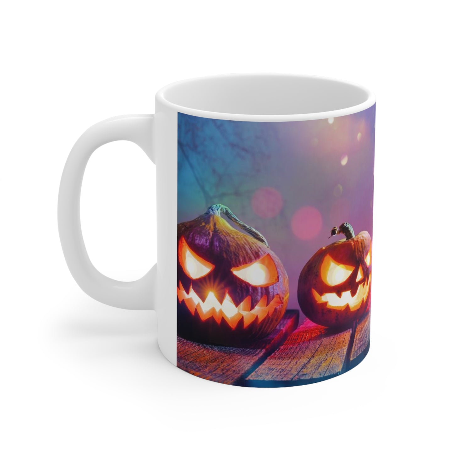 Scary Pumpkins Ceramic Mug 11oz