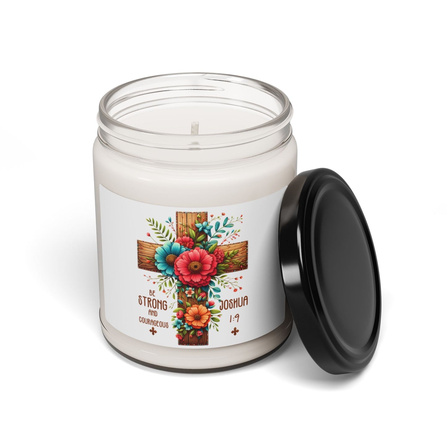 Christian Themed Scented Soy Candle, 9oz