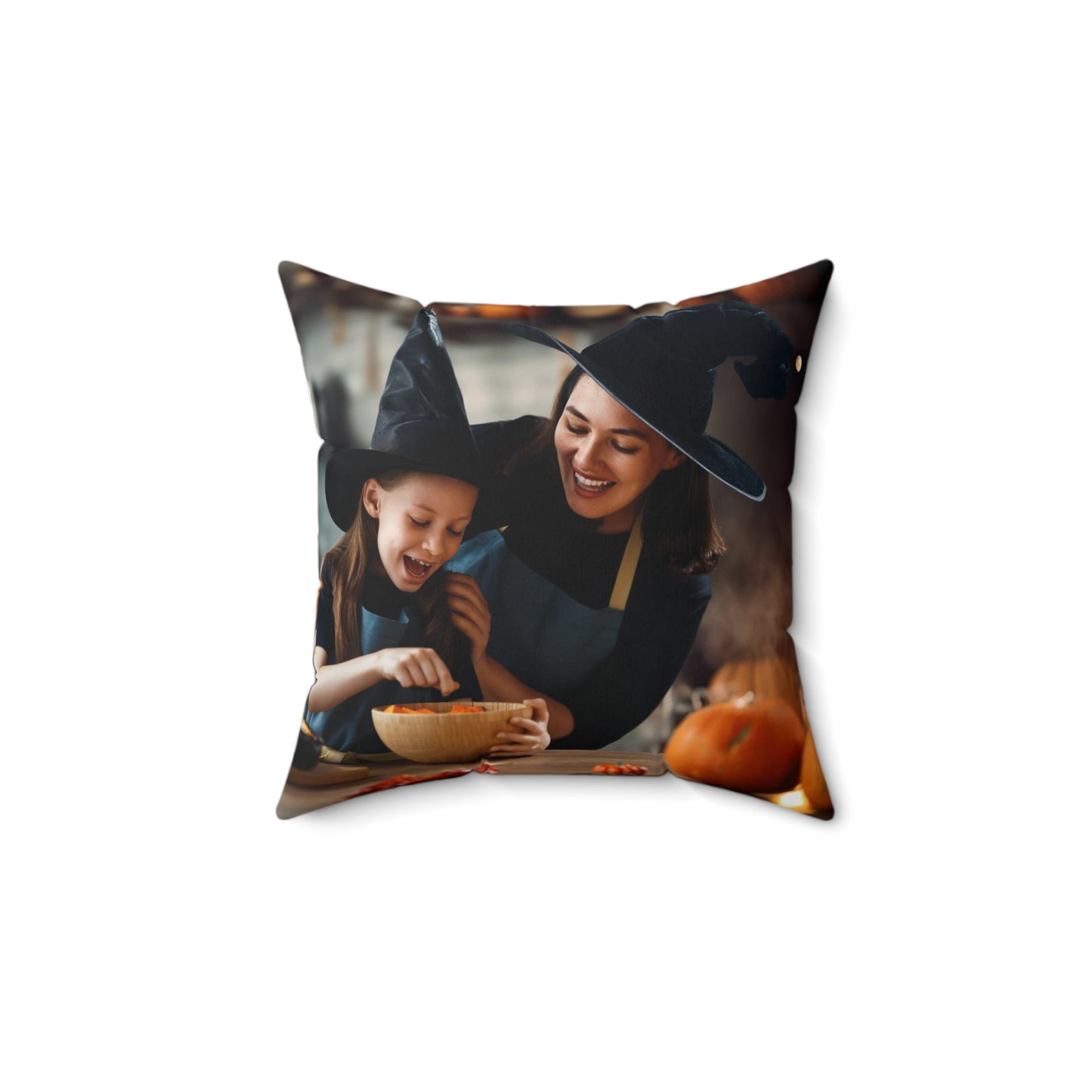 Halloween Accent Square Pillow