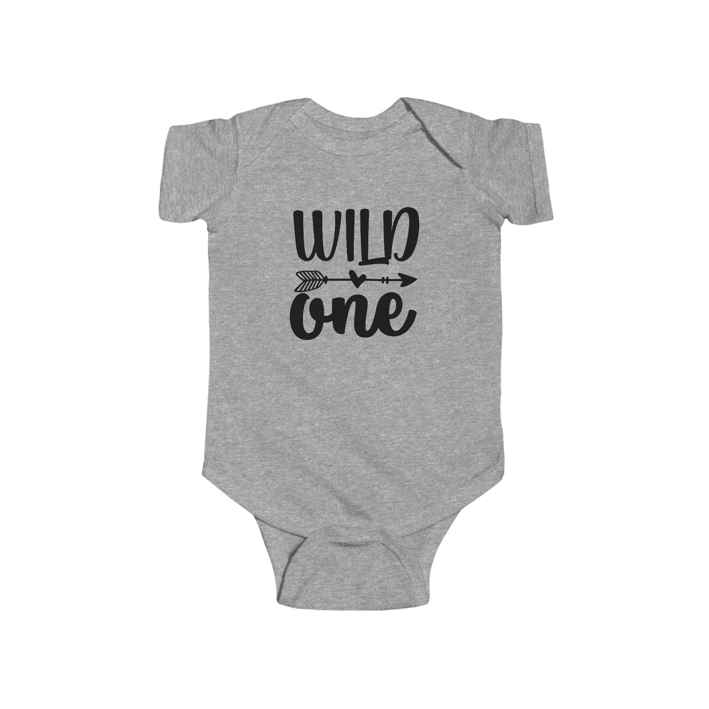 Infant Fine Jersey Bodysuit Wild One