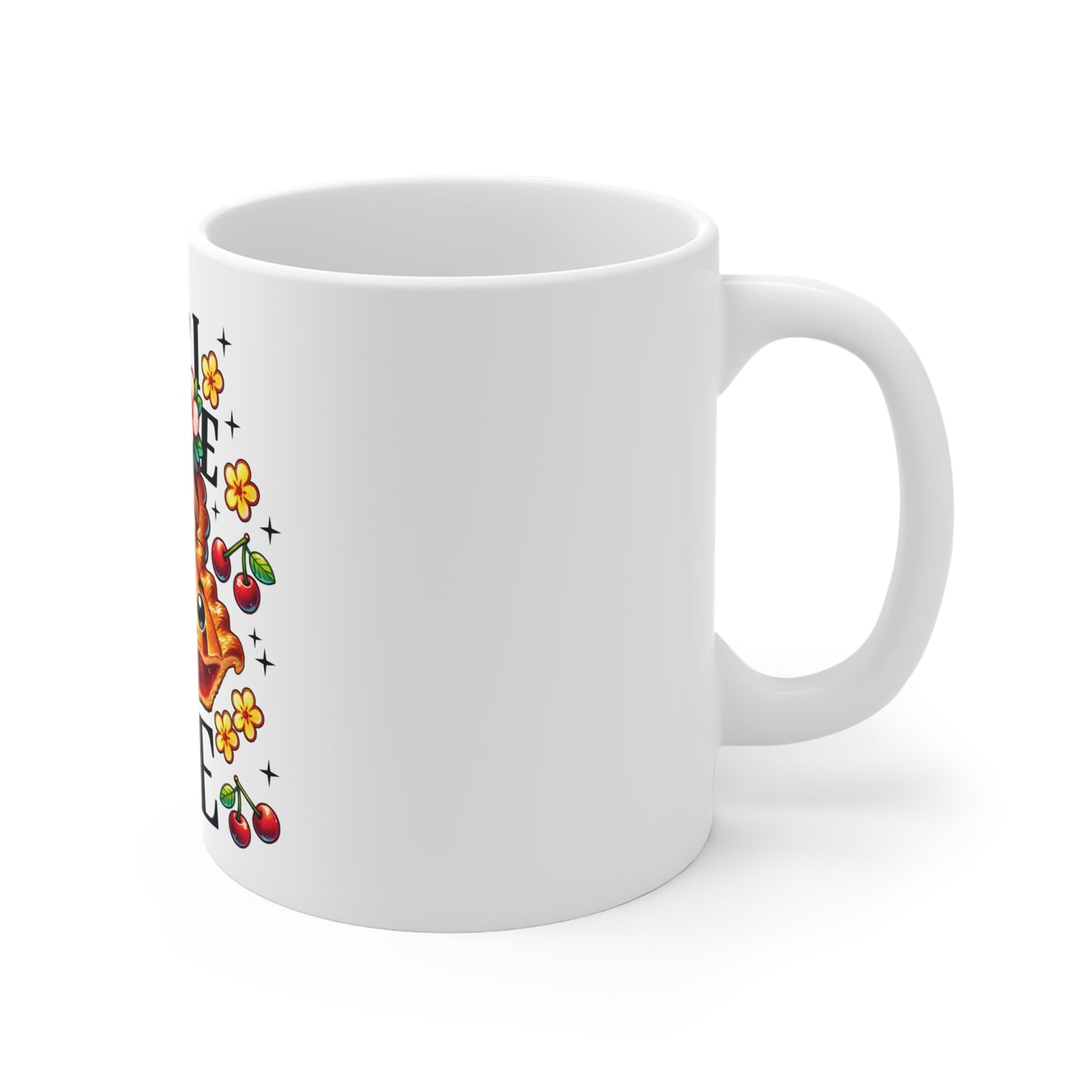 Festive Thanksgiving Ceramic Mug 11oz Sweetie Pie. Have a Safe and Happy Holiday Season Everyone