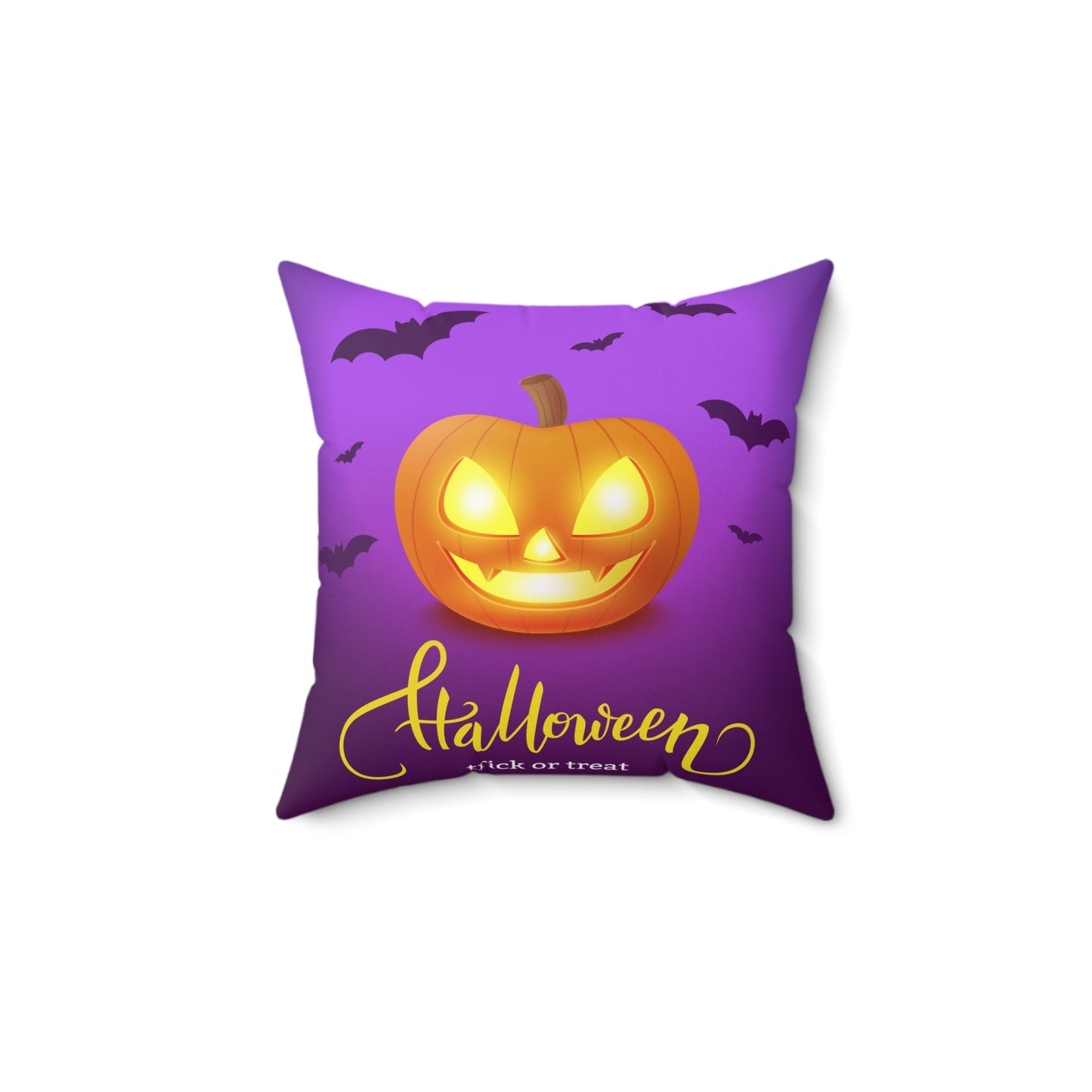 Halloween Accent Square Pillow