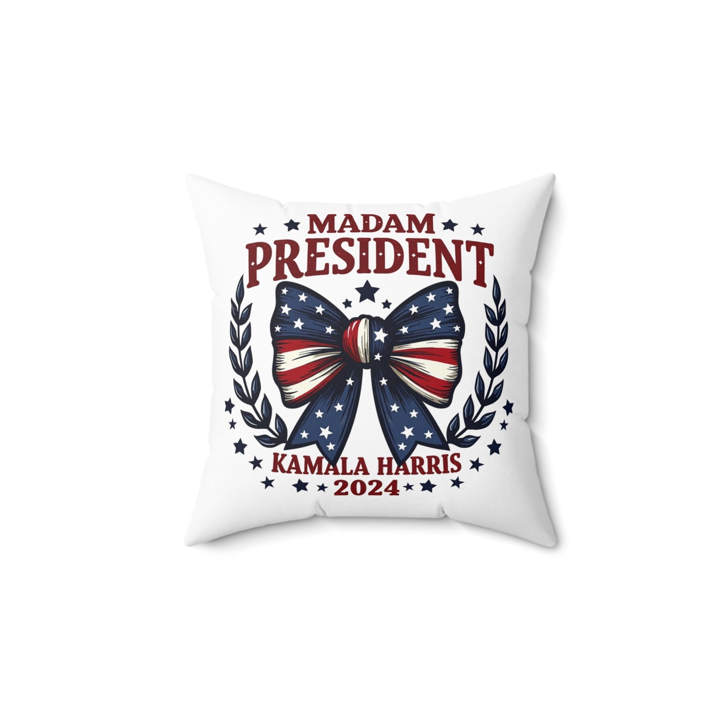 Kamala Harris Pillow