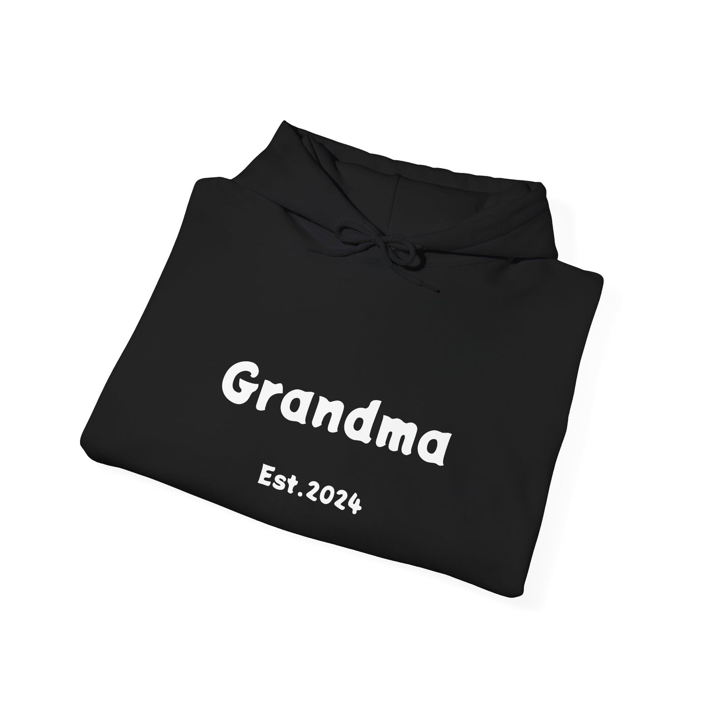 Grandma Est. 2024 Unisex Heavy Blend™ Hooded Sweatshirt Hoodies For New Grandmothers 2024