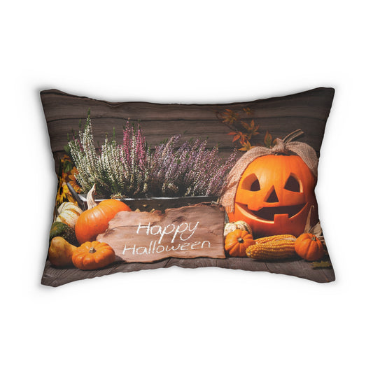 Halloween Accent Lumbar Pillow