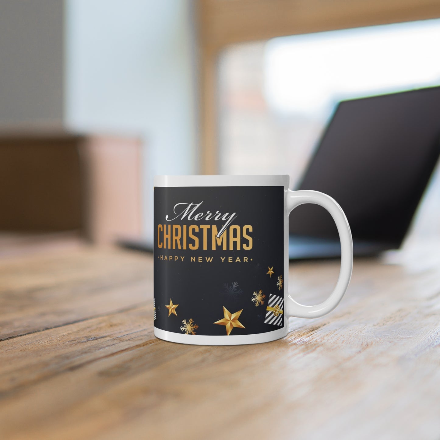 Have a Very Merry Christmas Hot Beverage Mug 11oz