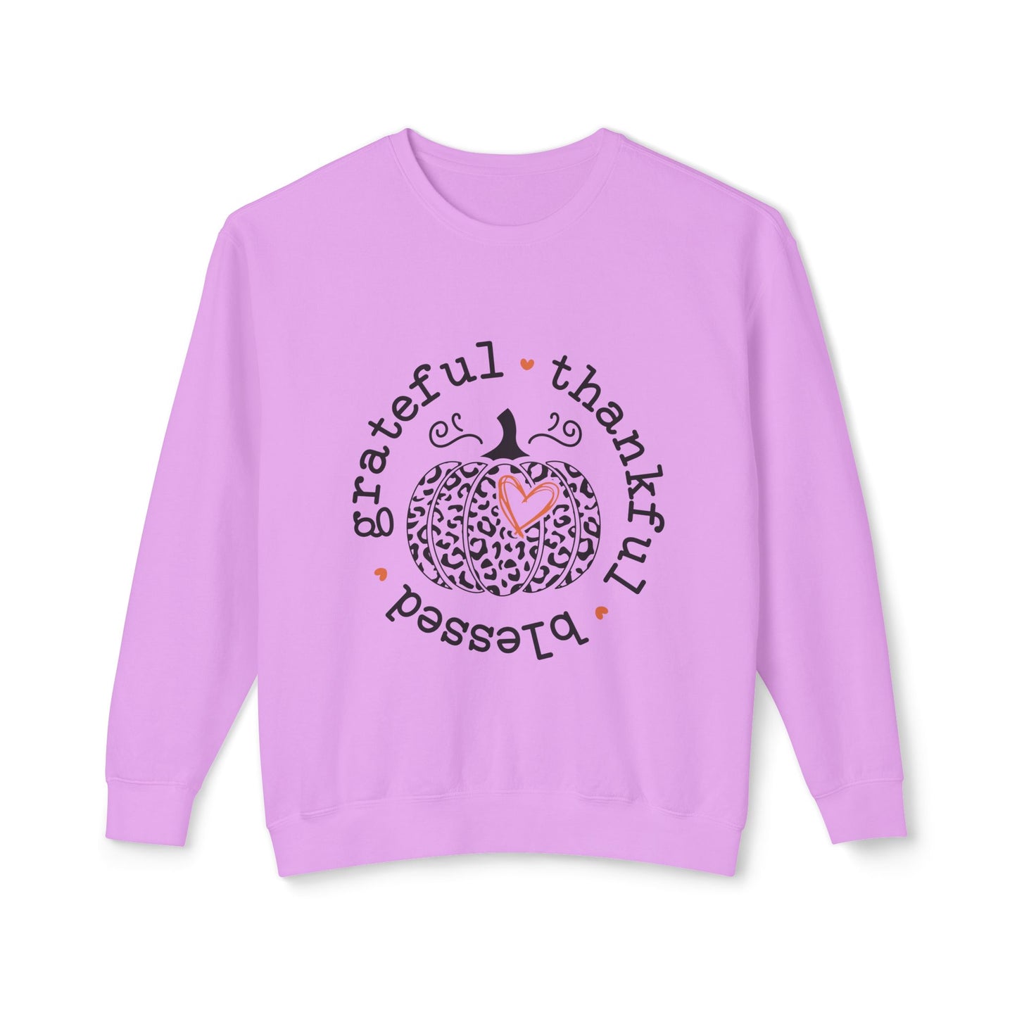 Thanksgiving Women's Unisex Lightweight Crewneck Sweatshirt