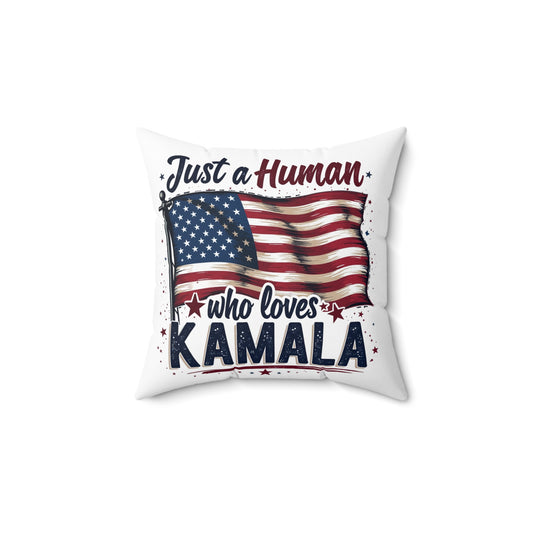 Kamala Harris Pillow