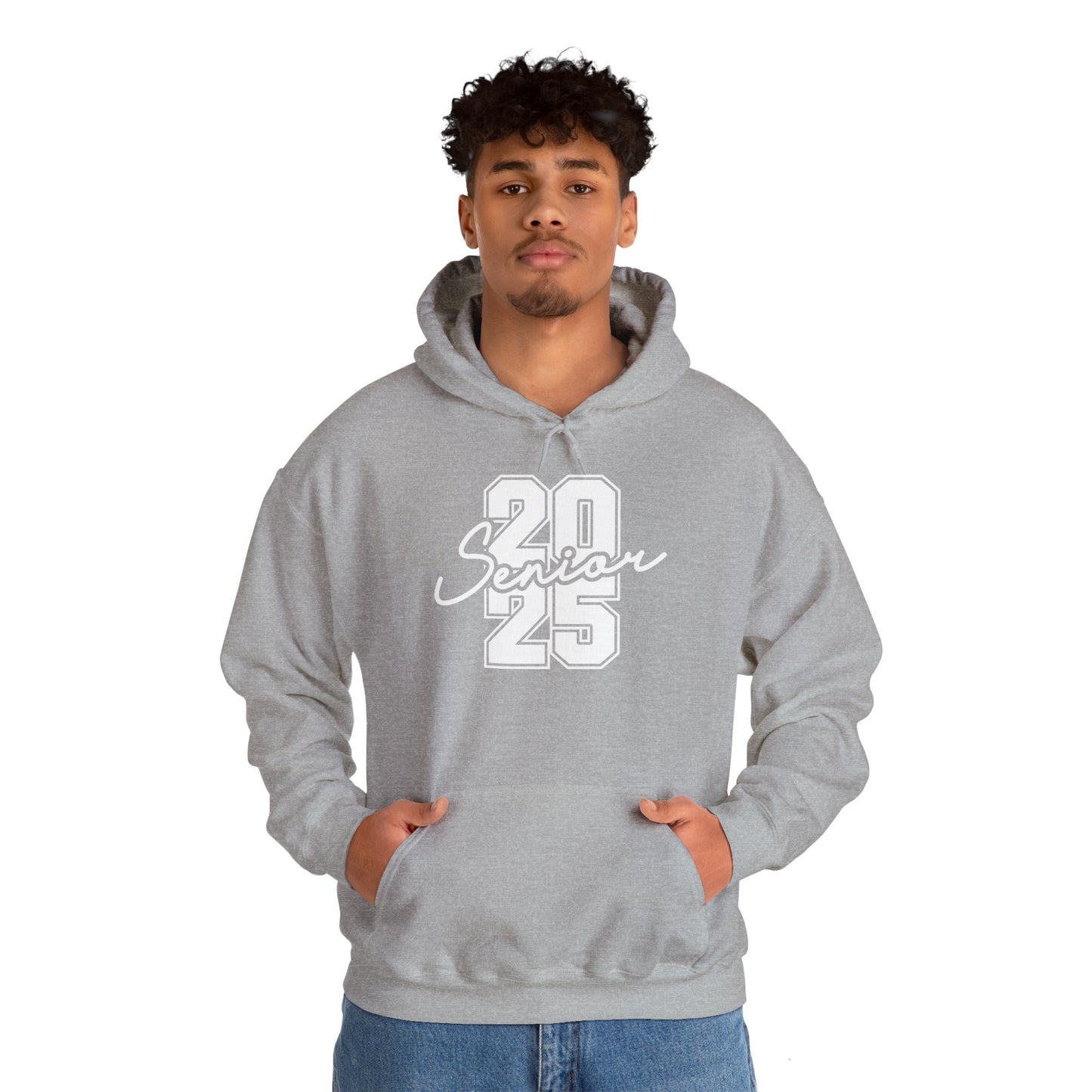 Senior Class 2025 Hooded Sweatshirt