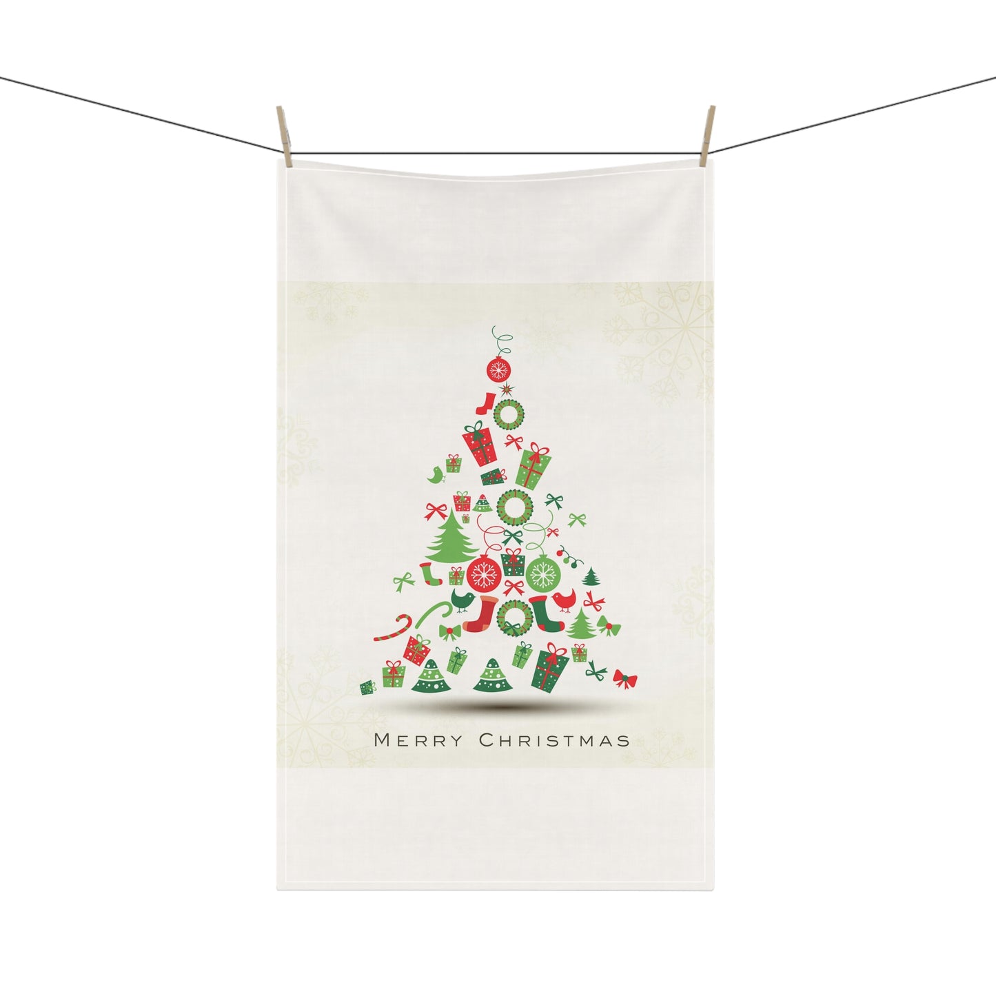 Have Yourself a Merry Christmas Kitchen Tea Towel