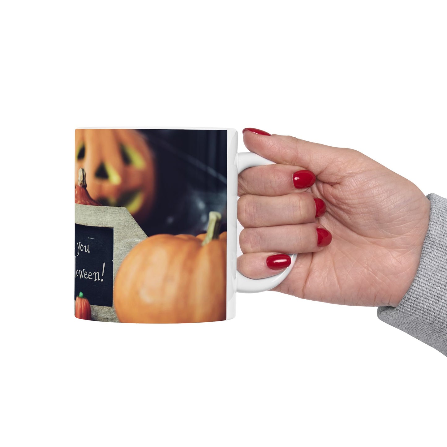 Witchy Halloween Ceramic Mug 11oz