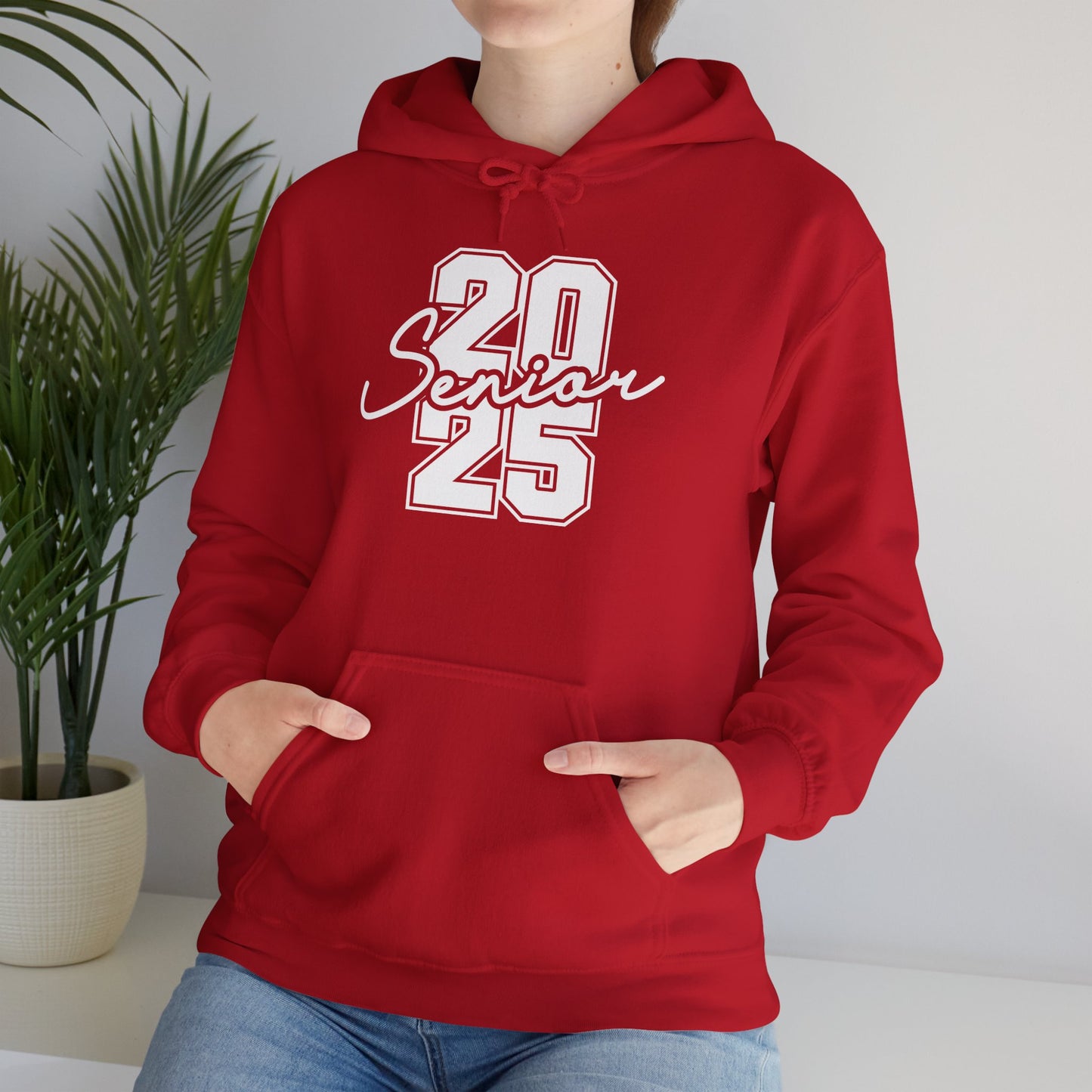 Senior Class 2025 Hooded Sweatshirt