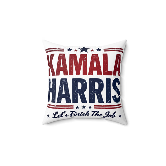 Kamala Harris Pillow