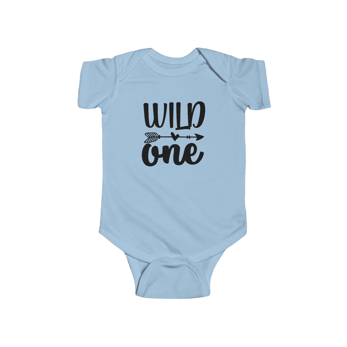 Infant Fine Jersey Bodysuit Wild One