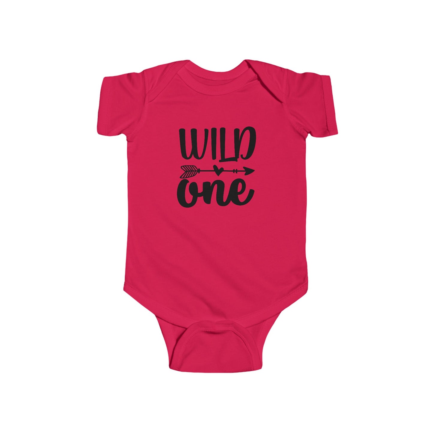 Infant Fine Jersey Bodysuit Wild One