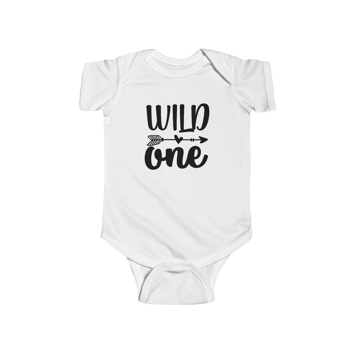 Infant Fine Jersey Bodysuit Wild One