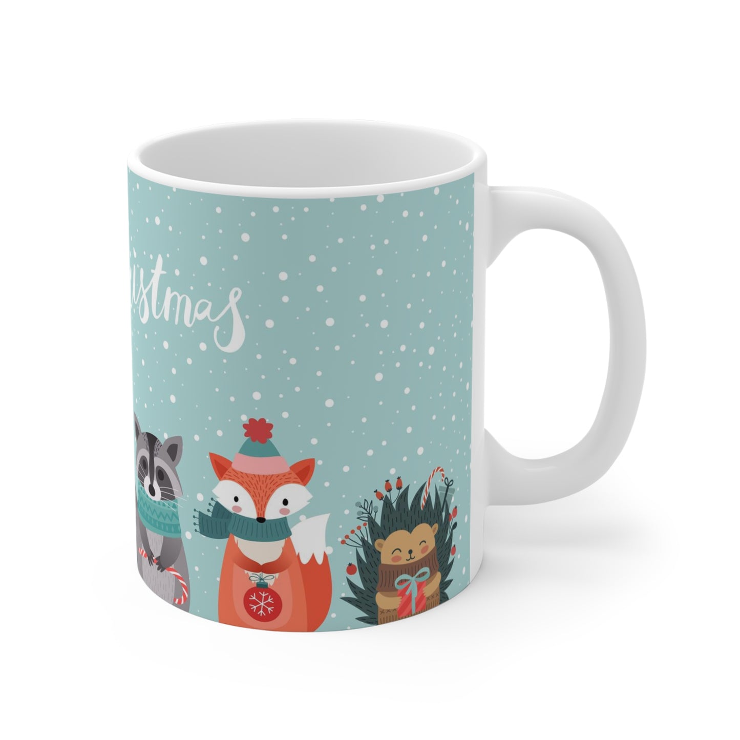 Have a Very Merry Christmas Hot Beverage Mug 11oz