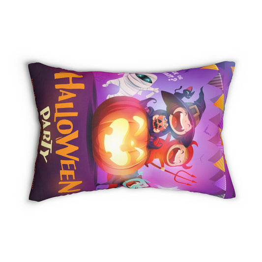 Halloween Accent Lumbar Pillow